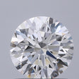 0.90 carat Round diamond E VVS2 Excellent