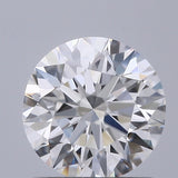 0.90 carat Round diamond E VVS2 Excellent