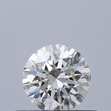 0.41 carat Round diamond H IF Excellent