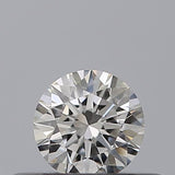 0.25 carat Round diamond E  VVS2 Excellent