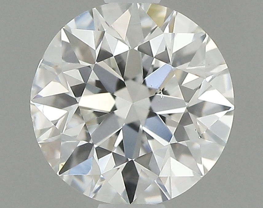 1.00 carat Round diamond H  SI1 Very good