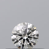 0.18 carat Round diamond G  VVS2 Excellent