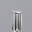 0.21 carat Baguette diamond E IF 