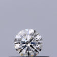 0.26 carat Round diamond F VVS2 Excellent