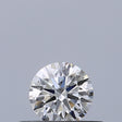 0.26 carat Round diamond F VVS1 Excellent