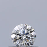 0.26 carat Round diamond F VVS1 Excellent