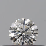 0.18 carat Round diamond H  VVS2 Excellent