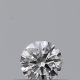 0.21 carat Round diamond F  VVS1 Excellent