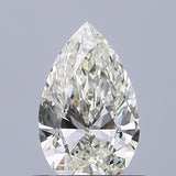 0.53 carat Pear diamond H IF VeryGood