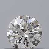 0.37 carat Round diamond F VVS1 Excellent