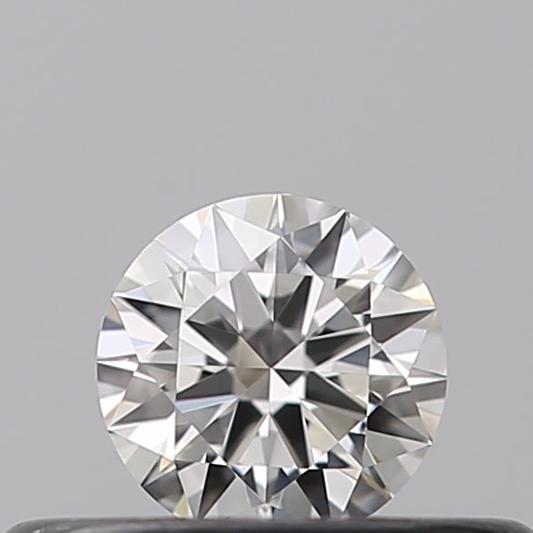 0.19 carat Round diamond F  IF Excellent