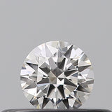 0.19 carat Round diamond F  IF Excellent