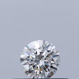 0.25 carat Round diamond E IF Excellent