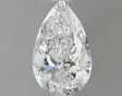 0.80 carat Pear diamond E VVS2 