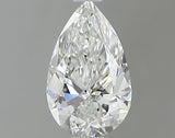 0.80 carat Pear diamond E VVS2 