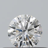0.26 carat Round diamond F  VVS1 Excellent