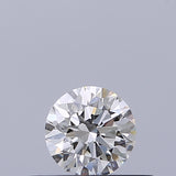 0.28 carat Round diamond G IF Excellent