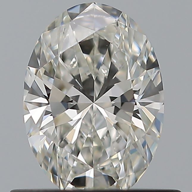 0.52 carat Oval diamond G IF Excellent