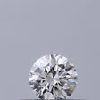 0.18 carat Round diamond E IF Excellent
