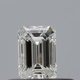 0.24 carat Emerald diamond G VVS1 