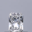 0.31 carat Radiant diamond D IF 