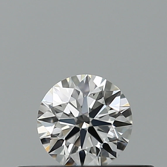 0.19 carat Round diamond D IF Excellent