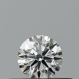 0.19 carat Round diamond D IF Excellent