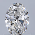 0.63 carat Oval diamond D VVS2 
