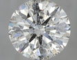 1.51 carat Round diamond G I1 Excellent