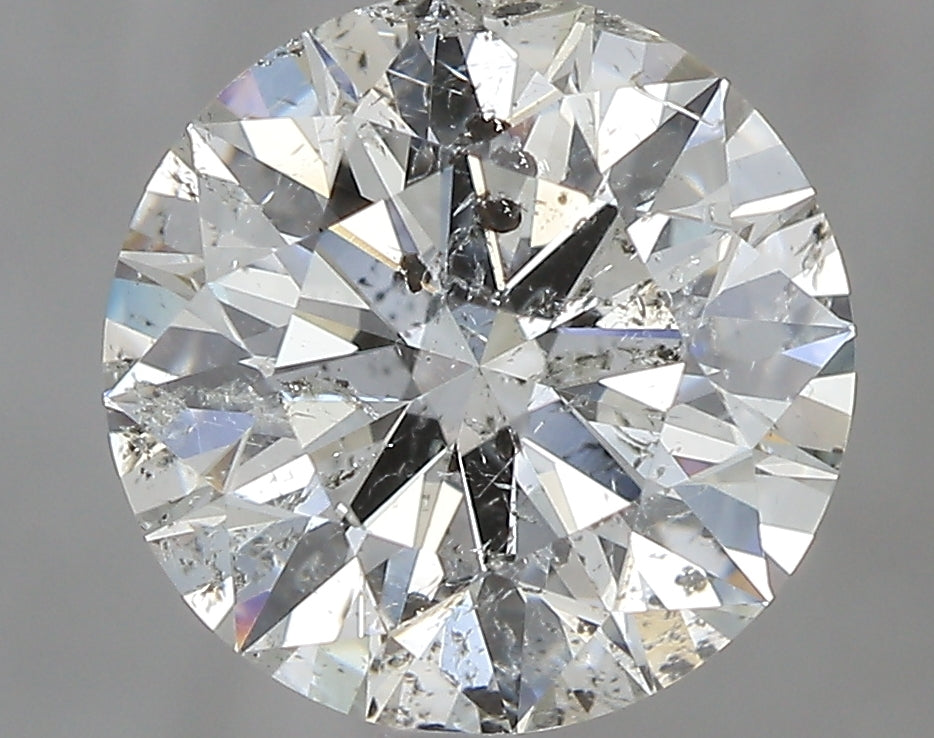 1.51 carat Round diamond G I1 Excellent