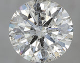 1.51 carat Round diamond G I1 Excellent