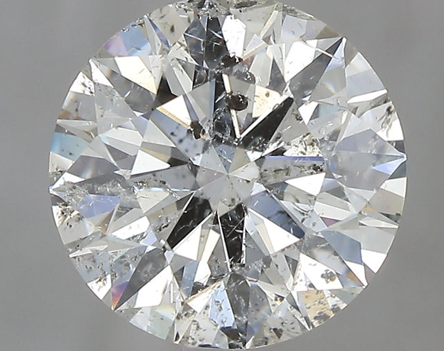 1.51 carat Round diamond G I1 Excellent