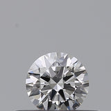 0.26 carat Round diamond F  VVS1 Excellent