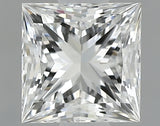 0.81 carat Princess diamond F VS1 