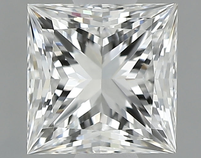 0.81 carat Princess diamond F VS1 