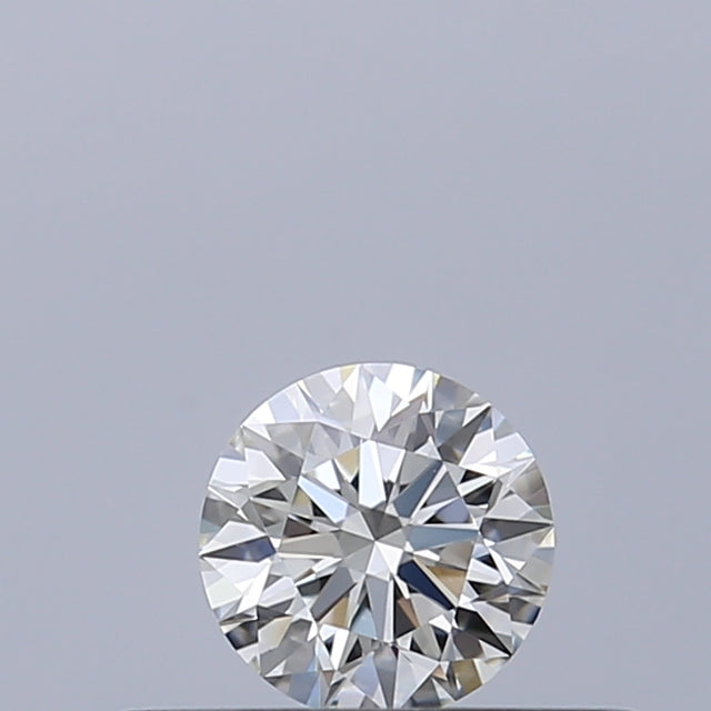0.25 carat Round diamond G IF Excellent