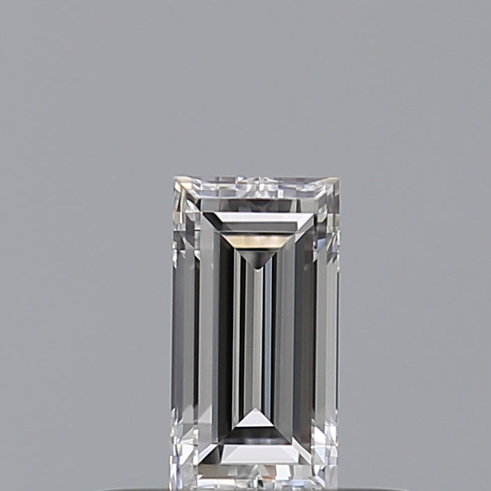 0.28 carat Baguette diamond D  VVS2