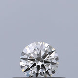 0.22 carat Round diamond F IF Excellent