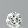 0.19 carat Round diamond F VVS1 Excellent