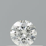 0.19 carat Round diamond F VVS1 Excellent
