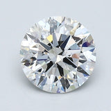 1.28 carat Round diamond F  I1 Excellent