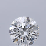 0.50 carat Round diamond E VVS2 Excellent