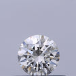 0.32 carat Round diamond F VVS1 Excellent