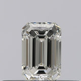 0.23 carat Emerald diamond F VVS1 