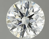 0.50 carat Round diamond J  SI2 Excellent