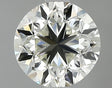 1.00 carat Round diamond J VS1 Good