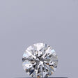 0.19 carat Round diamond F IF Excellent