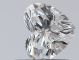 0.51 carat Heart diamond E VVS2 