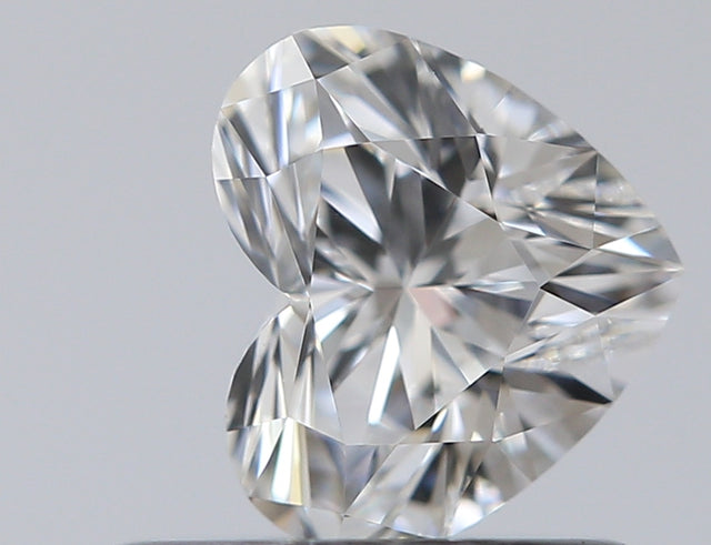 0.51 carat Heart diamond E VVS2 