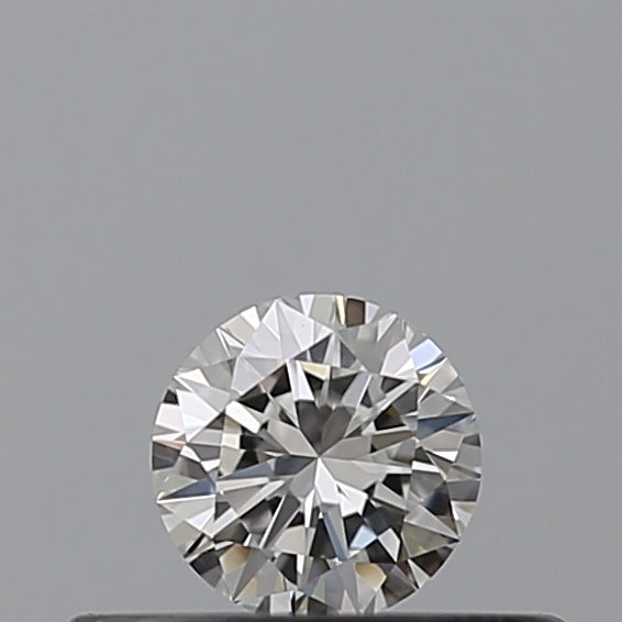 0.18 carat Round diamond F  VVS1 Very good